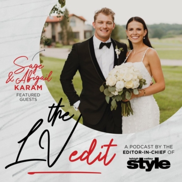 The LV Edit: Newlyweds Abigail & Sage Karam Share Their Local Love Story