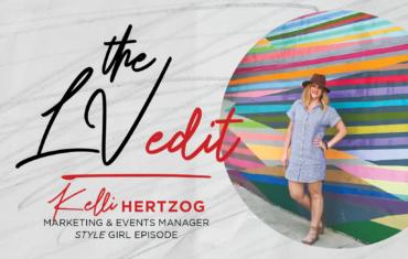 The LV Edit: Celebrating the Best of the LV with Style Girl Kelli Hertzog