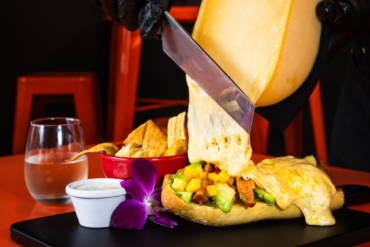 Order Queso at Casa’s Raclette