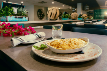 Order the Moussaka at Yianni’s Taverna