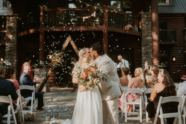 Just Married: Shelby & Anthony’s Wedding at Lake Wallenpaupack