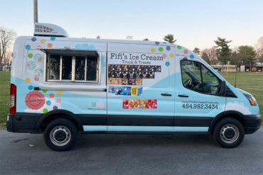 Fifi’s Ice Cream Truck Promises Novelty Delights