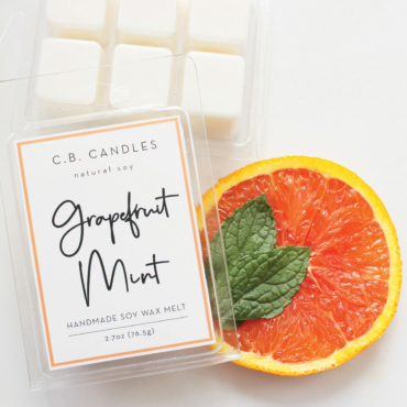 Shop C.B. Candles’ 100-Percent Soy, Hand-Poured Creations