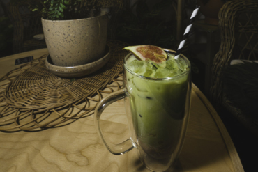Order the Brown Sugar Fig Matcha at Plants + Coffee This Fall