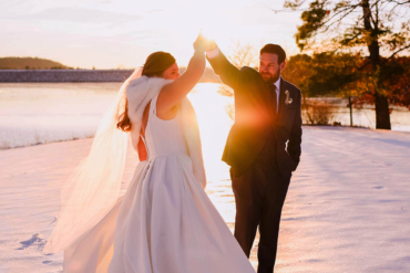 Just Married: Casey & Michael’s Wedding at Blue Mountain Resort