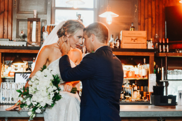 Just Married: Holly & Nick’s Wedding at House & Barn