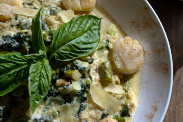 Make Fiamma’s Parmesan Risotto at Home