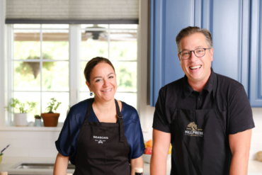 Get to Know Soraya Aguilar and Tim Balshi, Owners of Seasons Olive Oil & Vinegar Taproom