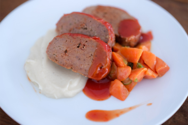 Make Chef Tim Howells’ Meatloaf with an Eight Oaks Bourbon Maple Glaze