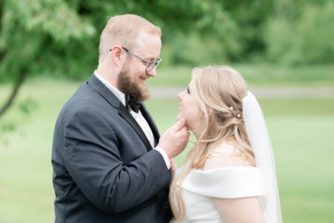 Just Married: Rebekah & Forrest’s Wedding at Riverview Country Club