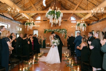 Just Married: Sarah & Andrew’s Wedding Inspiration at Cork Factory Hotel
