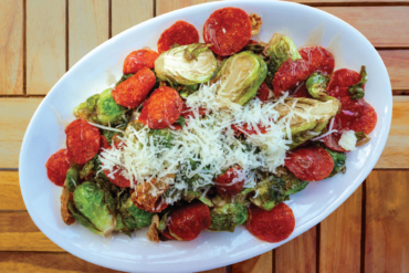 Order Union and Finch’s Sprouts & Pepperoni