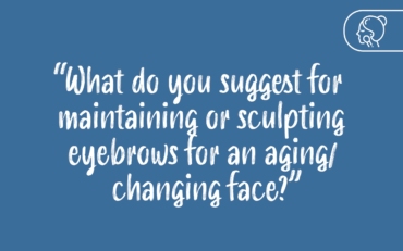 Beauty Thursday: Brow Tips for a Mature Face