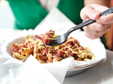 Culinary Curiosity Meets Canadian Homesickness at The Flying V Poutinerie